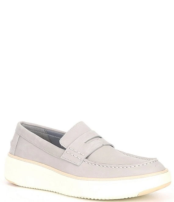 Cole Haan Men's GrandPrø Topspin Nubuck Penny Loafer 4 Cole Haan Men's GrandPrø Topspin Nubuck Penny Loafer - Afbeelding 2