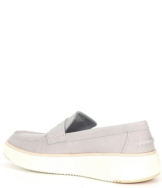 Cole Haan Men's GrandPrø Topspin Nubuck Penny Loafer 3 Cole Haan Men's GrandPrø Topspin Nubuck Penny Loafer