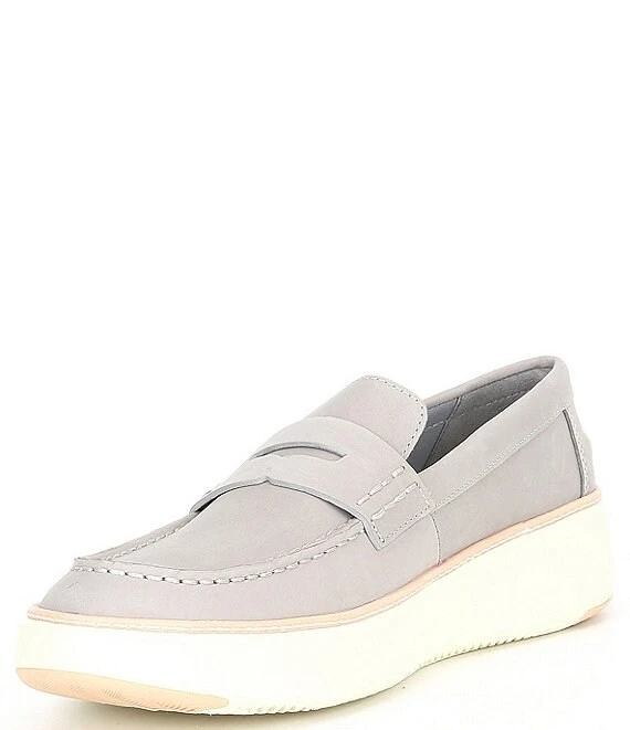 Cole Haan Men's GrandPrø Topspin Nubuck Penny Loafer 5 Cole Haan Men's GrandPrø Topspin Nubuck Penny Loafer - Afbeelding 3