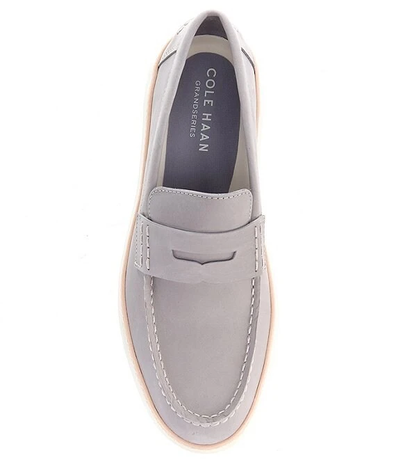 Cole Haan Men's GrandPrø Topspin Nubuck Penny Loafer 6 Cole Haan Men's GrandPrø Topspin Nubuck Penny Loafer - Afbeelding 4