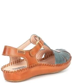 Pikolinos Puerto Vallarta 655 Leather Cut-Out Detail T-Strap Sandals -Hummel Winkel 00000000 zi ebe03353 171e 4a69 a30b e1763ab2760c 01 ai