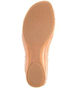 Pikolinos Puerto Vallarta 655 Leather Cut-Out Detail T-Strap Sandals -Hummel Winkel 00000000 zi ebe03353 171e 4a69 a30b e1763ab2760c 05 ai