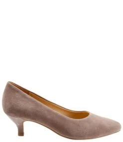 Trotters Kiera Suede Kitten Heel Pumps -Hummel Winkel 00000000 zi edd5c055 7e2c 4e10 a03d bf5cc55ae999 01 ai