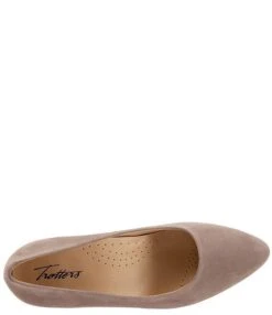 Trotters Kiera Suede Kitten Heel Pumps -Hummel Winkel 00000000 zi edd5c055 7e2c 4e10 a03d bf5cc55ae999 04 ai
