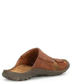 Josef Seibel Men's Logan Leather 21 Slides -Hummel Winkel 00000000 zi ee5a1afd 949f 489e 83c5 f0f4e4723a29 01 ai
