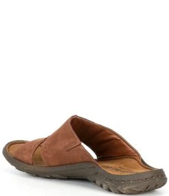 Josef Seibel Men's Logan Leather 21 Slides -Hummel Winkel 00000000 zi ee5a1afd 949f 489e 83c5 f0f4e4723a29 02 ai