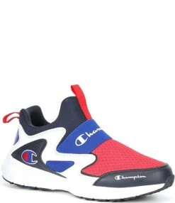 Champion Men's C-Pace Gameness Logo Detail Slip-On Sneakers -Hummel Winkel 00000000 zi eed71cfa c191 40d3 8402 67da6d2000a9