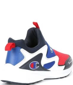 Champion Men's C-Pace Gameness Logo Detail Slip-On Sneakers -Hummel Winkel 00000000 zi eed71cfa c191 40d3 8402 67da6d2000a9 01 ai