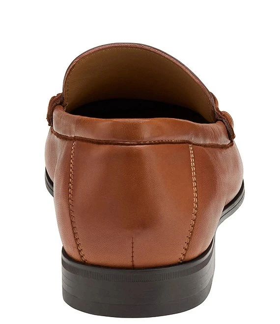 Johnston & Murphy Men's Hawkins Bit Buckle Detail Leather Loafers 6 Johnston & Murphy Men's Hawkins Bit Buckle Detail Leather Loafers - Afbeelding 4