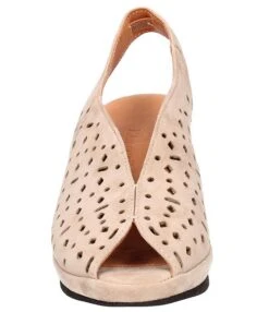 L'Amour Des Pieds Leada Suede Perforated Slingback Peep Toe Wedge Pumps -Hummel Winkel 00000000 zi ef8acf8b dd6a 4a32 ae2d 5df7c2197c87 05 ai