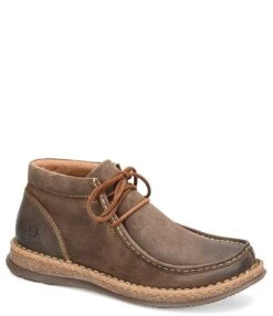 Born Men's Brock Distressed Suede Boots