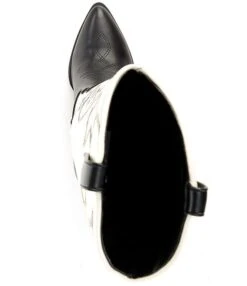 Steve Madden Lasso Color Block Leather Western Boots -Hummel Winkel 00000000 zi f0c8c623 a19b 4b38 9494 b1695e5ca55f 04 ai