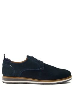 Dune London Men's Bucatini Derby Nubuck Oxfords -Hummel Winkel 00000000 zi f0e81b54 f26b 4eca abce 801338c1a3a9 01 ai