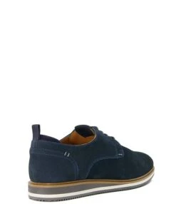 Dune London Men's Bucatini Derby Nubuck Oxfords -Hummel Winkel 00000000 zi f0e81b54 f26b 4eca abce 801338c1a3a9 02 ai