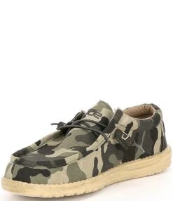 HEYDUDE Men's Wally Camouflage Washable Canvas Shoes 11 HEYDUDE Men's Wally Camouflage Washable Canvas Shoes -Hummel Winkel 00000000 zi f0ef2fb9 84ff 4f58 ba29 a8a56eaae031 03 ai