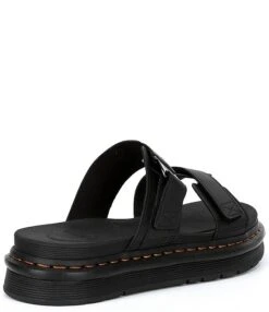Dr. Martens Men's Chilton Coated Leather Slides -Hummel Winkel 00000000 zi f1ffdac5 1a8e 44d1 8c08 a1263efada6f 01 ai