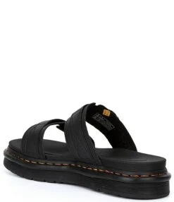 Dr. Martens Men's Chilton Coated Leather Slides -Hummel Winkel 00000000 zi f1ffdac5 1a8e 44d1 8c08 a1263efada6f 02 ai