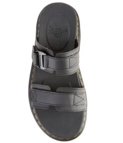 Dr. Martens Men's Chilton Coated Leather Slides