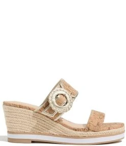 Jack Rogers Callie Buckle Cork Wedge Platform Espadrille Slides -Hummel Winkel 00000000 zi f5518b51 d434 4a64 9525 6e3b8ca8b9d5 01 ai