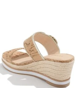 Jack Rogers Callie Buckle Cork Wedge Platform Espadrille Slides -Hummel Winkel 00000000 zi f5518b51 d434 4a64 9525 6e3b8ca8b9d5 03 ai