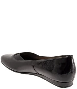 SoftWalk Viana Patent Leather Square Toe Slip-On Flats -Hummel Winkel 00000000 zi f551aab6 656e 43bd b02d e927c5c98199 02 ai