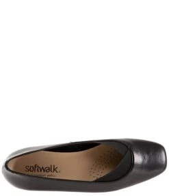 SoftWalk Viana Patent Leather Square Toe Slip-On Flats -Hummel Winkel 00000000 zi f551aab6 656e 43bd b02d e927c5c98199 05 ai