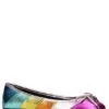 Kurt Geiger London Eagle Rainbow Metallic Leather Striped Slip-On Ballerina Flats 2 Kurt Geiger London Eagle Rainbow Metallic Leather Striped Slip-On Ballerina Flats -Hummel Winkel 00000000 zi f6fd6778 2cd2 44aa 8909 ab9f867f60a1
