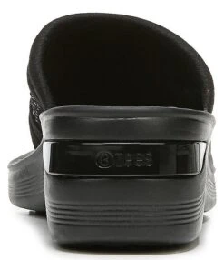 Bzees Dazzle Me Rhinestone Embellished Washable Slip-On Thong Sandals