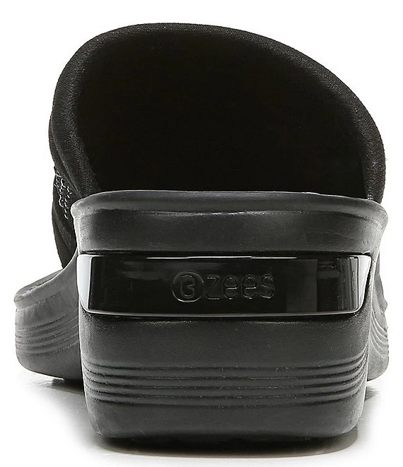 Bzees Dazzle Me Rhinestone Embellished Washable Slip-On Thong Sandals 3 Bzees Dazzle Me Rhinestone Embellished Washable Slip-On Thong Sandals