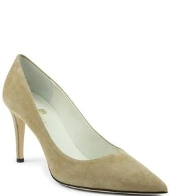 Bruno Magli Telma Suede Pointed Toe Pumps -Hummel Winkel 00000000 zi f911e668 f64d 4c2f 9597 c9976b149916