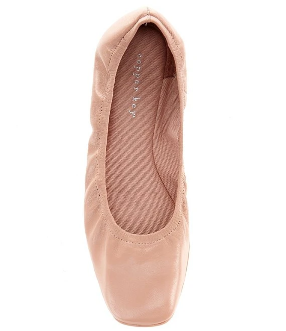 Copper Key Spinoff Leather Ballet Flats 8 Copper Key Spinoff Leather Ballet Flats - Afbeelding 6