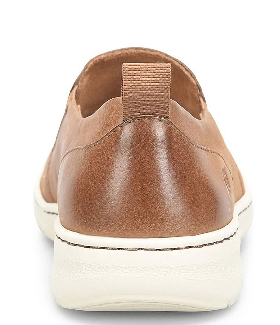 Born Men's Morgan Leather Slip-Ons 8 Born Men's Morgan Leather Slip-Ons - Afbeelding 6