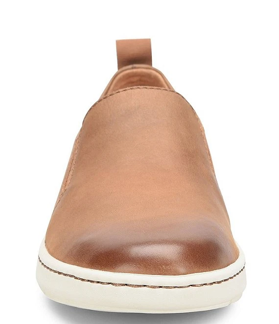 Born Men's Morgan Leather Slip-Ons 4 Born Men's Morgan Leather Slip-Ons - Afbeelding 2