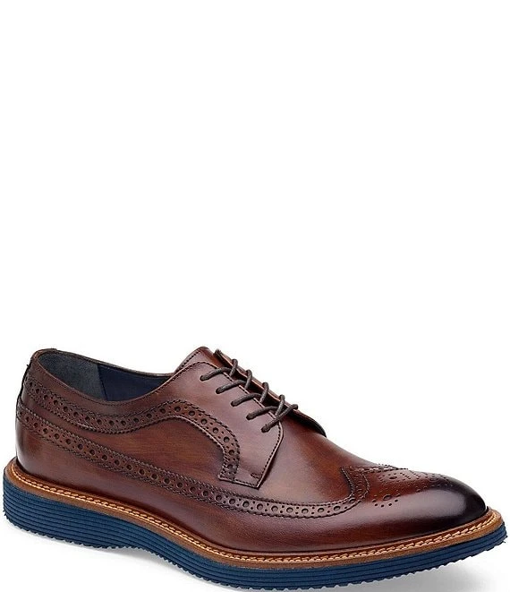 Johnston & Murphy Men's Jameson Wingtip Oxfords 3 Johnston & Murphy Men's Jameson Wingtip Oxfords