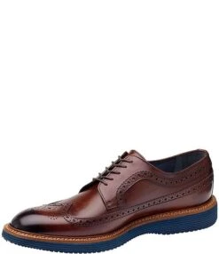 Johnston & Murphy Men's Jameson Wingtip Oxfords 7 Johnston & Murphy Men's Jameson Wingtip Oxfords -Hummel Winkel 00000000 zi fe750665 7028 402b 93fe 413b29d87c25 03 ai