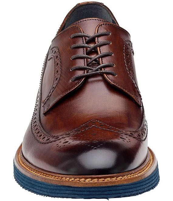 Johnston & Murphy Men's Jameson Wingtip Oxfords 5 Johnston & Murphy Men's Jameson Wingtip Oxfords - Afbeelding 3