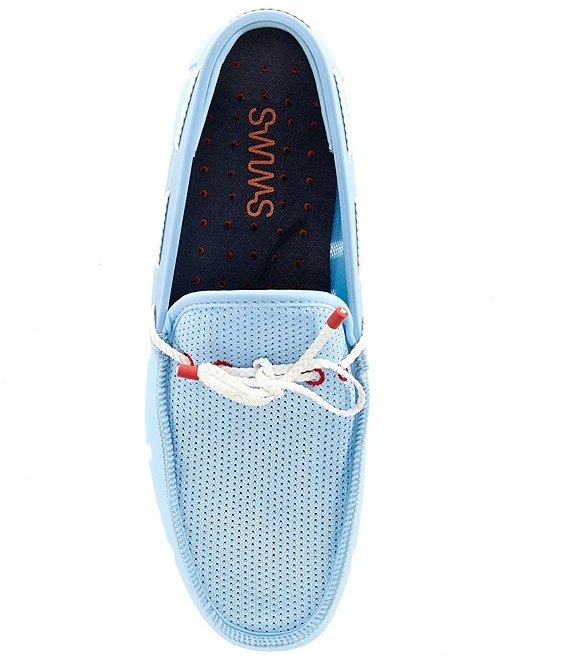 SWIMS Men's Braided Lace Washable Boat Loafers 8 SWIMS Men's Braided Lace Washable Boat Loafers - Afbeelding 6