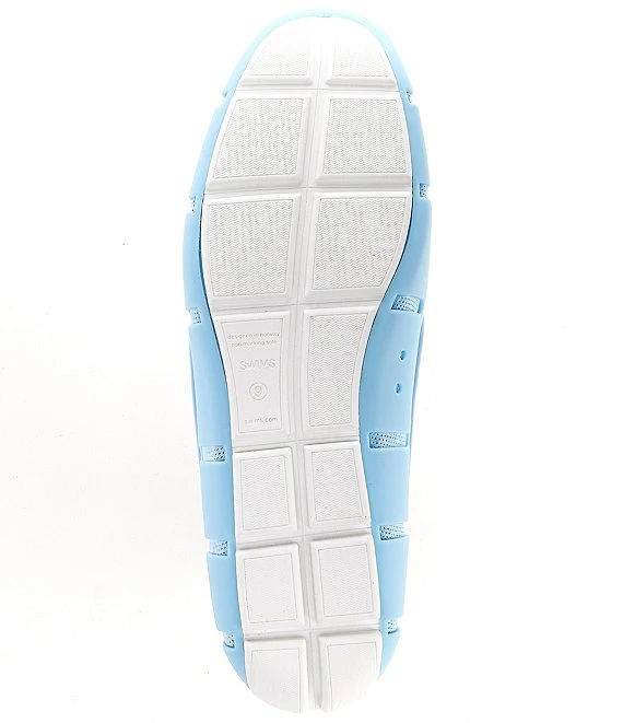 SWIMS Men's Braided Lace Washable Boat Loafers 7 SWIMS Men's Braided Lace Washable Boat Loafers - Afbeelding 5