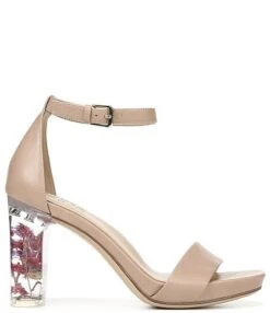 Naturalizer Joy Ankle Strap Leather Floral Heel Dress Sandals -Hummel Winkel 00000000 zi ffe4585e 959a 43f7 bd23 20082eb826e9 01 ai