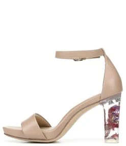 Naturalizer Joy Ankle Strap Leather Floral Heel Dress Sandals -Hummel Winkel 00000000 zi ffe4585e 959a 43f7 bd23 20082eb826e9 04 ai