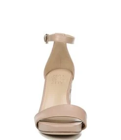 Naturalizer Joy Ankle Strap Leather Floral Heel Dress Sandals -Hummel Winkel 00000000 zi ffe4585e 959a 43f7 bd23 20082eb826e9 05 ai