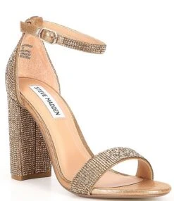 Steve Madden Carrson Rhinestone Ankle Strap Block Heel Dress Sandals -Hummel Winkel 00000001 zi 1763f68a bec0 424a 8102 67b0c3dabc28