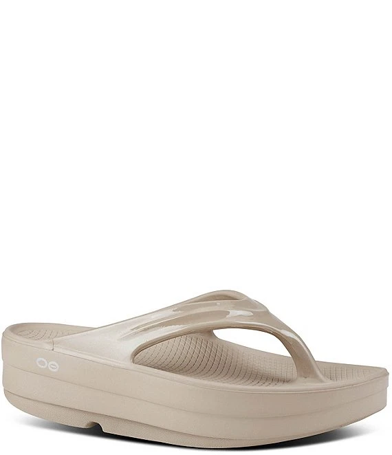 OOFOS Oomega Thong Sandals 8 OOFOS Oomega Thong Sandals - Afbeelding 6
