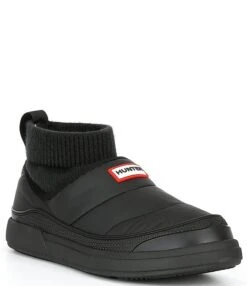 Hunter In Out Puffer Nylon Knit Cold Weather Boots -Hummel Winkel 00000001 zi 50f3b21f 67ee 412e 9d1e c9447563a1c0