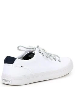 Sperry Men's SeaCycled Striper II Lace-To-Toe Sneakers -Hummel Winkel 00000001 zi 5c765a11 3a8a 4d80 9eb5 35607482965d 01 ai