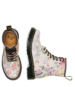 Dr. Martens Women's 1460 Pascal Floral Mash Up Combat Boots -Hummel Winkel 00000001 zi 7d2782c9 36f3 4e54 a8f1 3b25b98bd9dc 04 ai