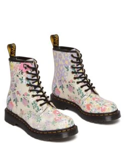 Dr. Martens Women's 1460 Pascal Floral Mash Up Combat Boots -Hummel Winkel 00000001 zi 7d2782c9 36f3 4e54 a8f1 3b25b98bd9dc 05 ai
