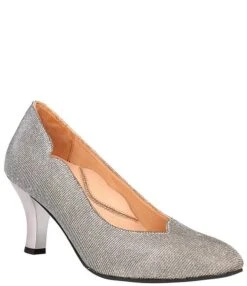L'Amour Des Pieds Bamelle Glitter Fabric Pumps -Hummel Winkel 00000001 zi 7ecc27ad 69f9 4c46 9951 f185cdb016e4