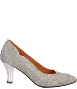 L'Amour Des Pieds Bamelle Glitter Fabric Pumps