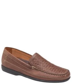 Johnston & Murphy Men's Locklin Woven Venetian Leather Loafers -Hummel Winkel 00000001 zi 96cfbcb2 8dde 4a5d 9e2d 396e983a2115
